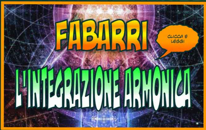 L'INTEGRAZIONE ARMONICA 1 L'INTEGRAZIONE ARMONICA