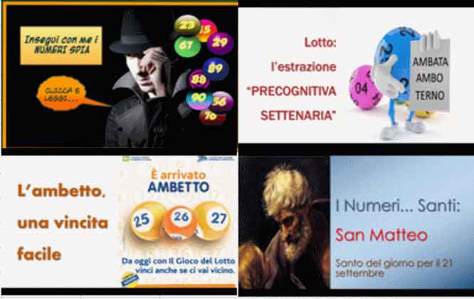 previsioni lotto