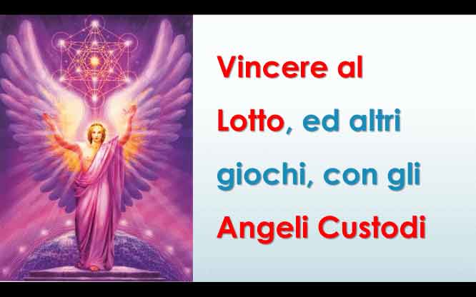 I numeri degli Angeli Custodi