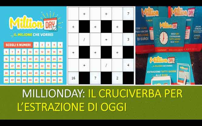 estrazioni millionday