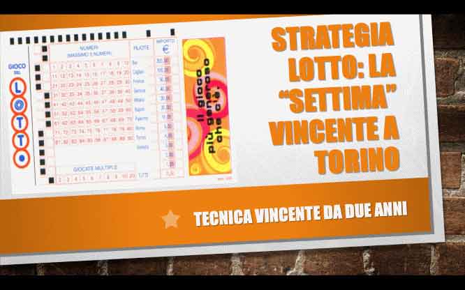 Metodi e previsioni per le estrazioni del lotto