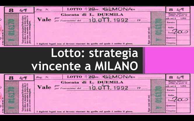 Metodi e previsioni per le estrazioni del lotto