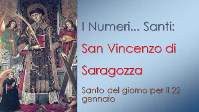 Santo del giorno per il 22 gennaio