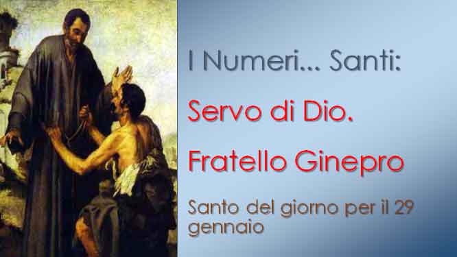 Santo del giorno per il 29 gennaio