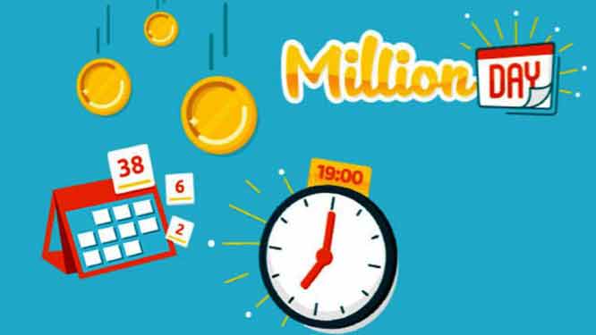 Sistema per le estrazioni Millionday di oggi 24/04/2019