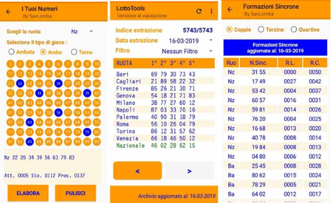 LottoTools, un sistema sviluppato con un'App all’avanguardia