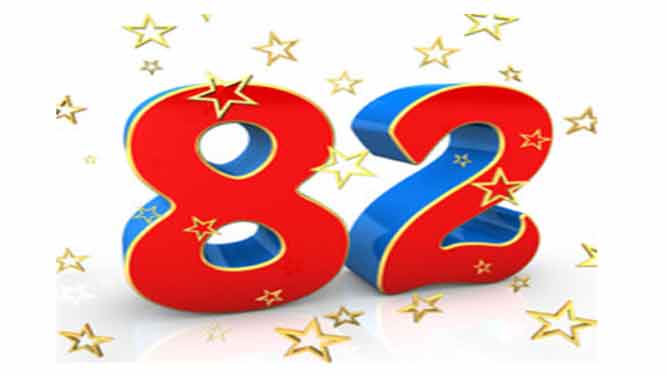 Numero 82: generatore di vincite al LOTTO 1 met21112019