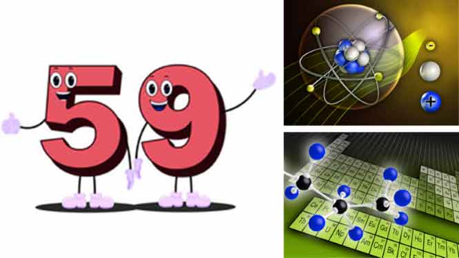 Ambo di somma 59 e isotopo 1 met05122019