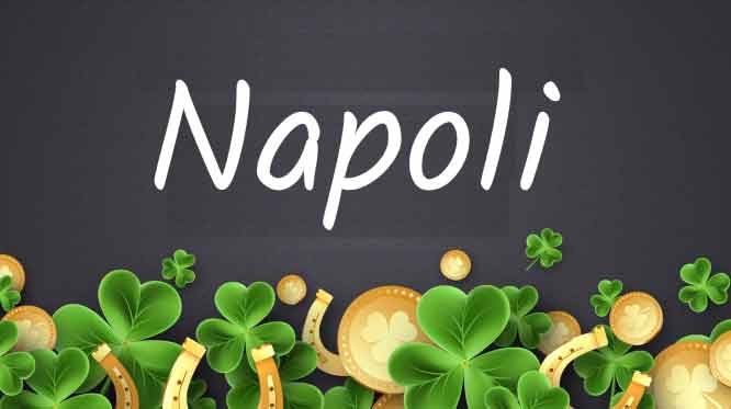 La figura “9” porta la vincita a Napoli 1 met05122019a