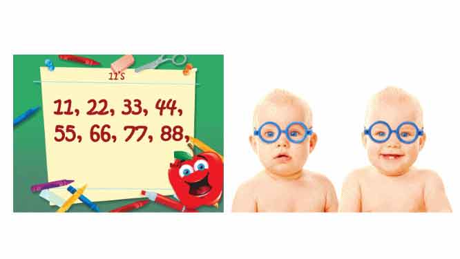 Tecnica di previsione al Lotto: il primo "gemello" 1 met29042020