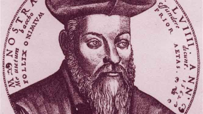 Le cinquine di NOSTRADAMUS