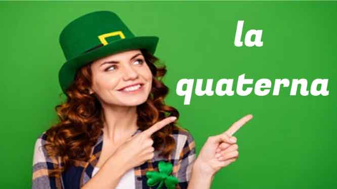 4 bollette per vincere la quaterna a Tutte 1 4 bollette per vincere la quaterna a Tutte