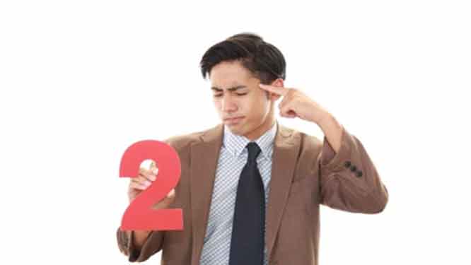 Significato del Numero 2 1 Significato del Numero 2