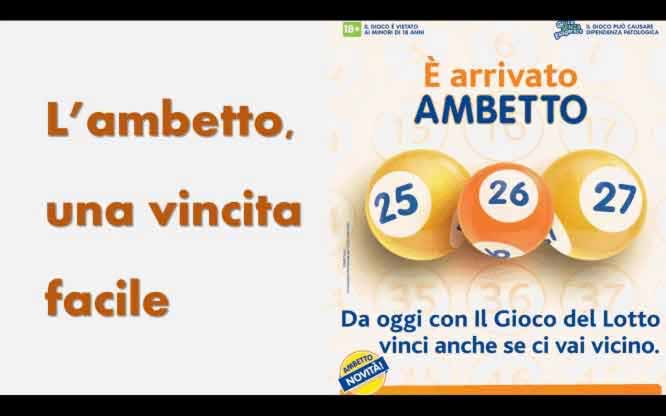 Previsioni Lotto Ambetto del 27/11/2021