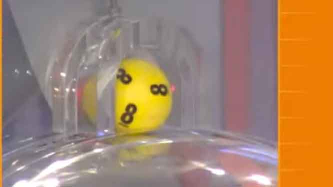 Quaterna secca al Lotto in 2 ruote diametrali