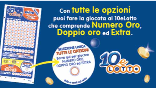 Sistema per vincere al 10eLotto serale