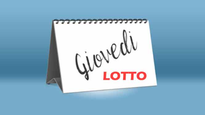 Numeri Lotto che giovedì 11/01/2024 usciranno 1 giovedi