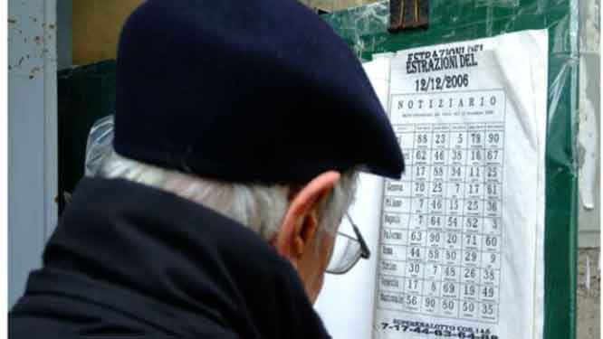 Previsione Lotto nella ruota di Genova 1 Previsione Lotto nella ruota di Genova