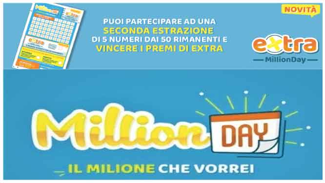 Sistema per il Millionday del 17/11/2022 1 Sistema per il Millionday del 17/11/2022