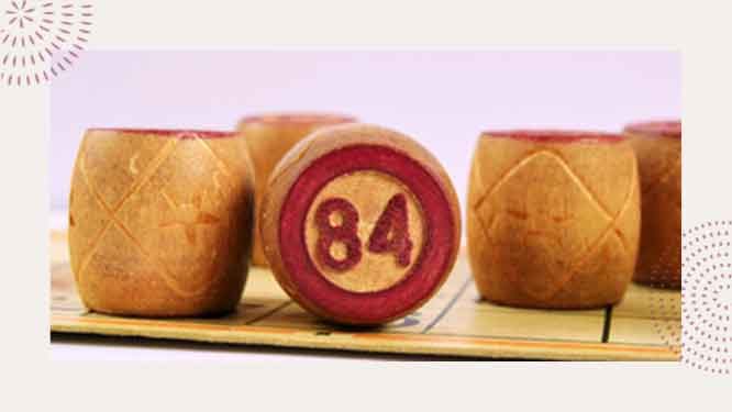 Il numero 84 a colpo 1 Il numero 84 a colpo
