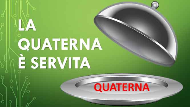 Metodo per vincere quaterna o cinquina 1 Metodo per vincere quaterna o cinquina
