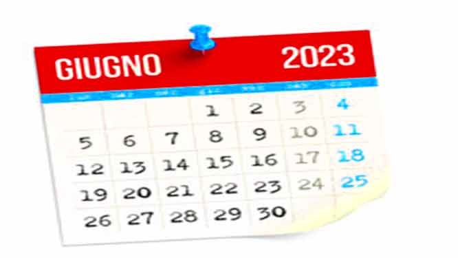 I 4 terni secchi del mese di giugno 1 I 4 terni secchi del mese di giugno