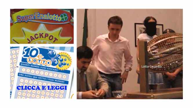 Lotto 10eLotto Superenalotto del 09/03/2024 1 3lotto