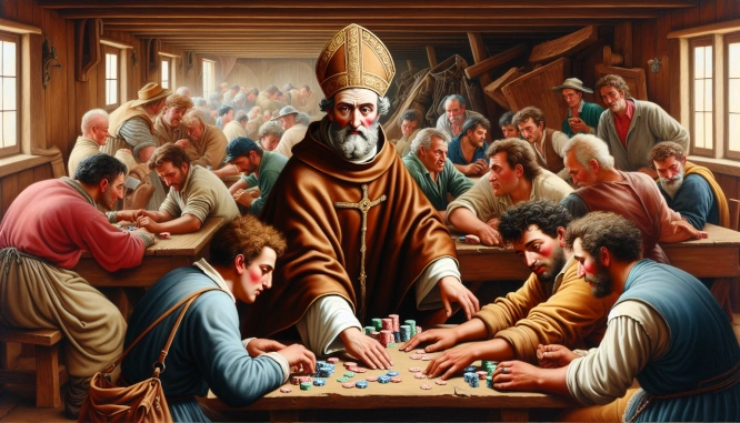 Sapete chi è il Santo che protegge i giocatori d'azzardo?
