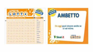 Previsioni Lotto Ambetto del 28/03/2024