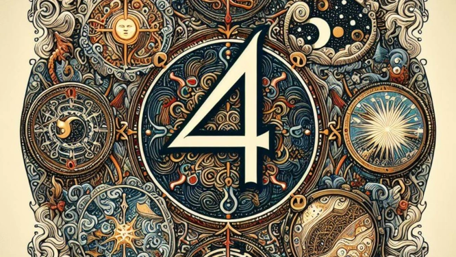 La Storia del Numero 4 1 La Storia del Numero 4