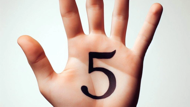 La Storia del Numero 5 1 La Storia del Numero 5
