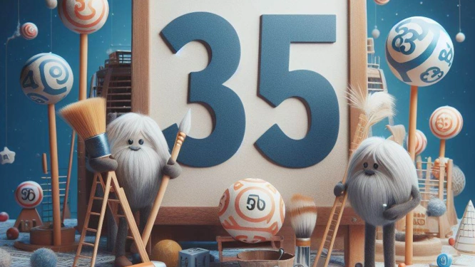 Il fascino del numero 35 a marzo 1 sta09032024