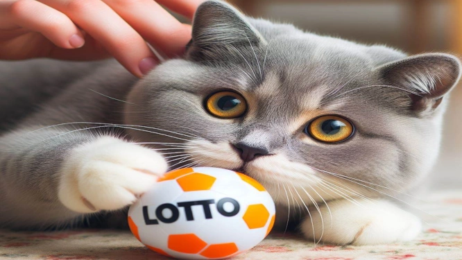 Il gatto e il gioco del Lotto