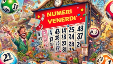 Numeri Lotto che venerdì usciranno