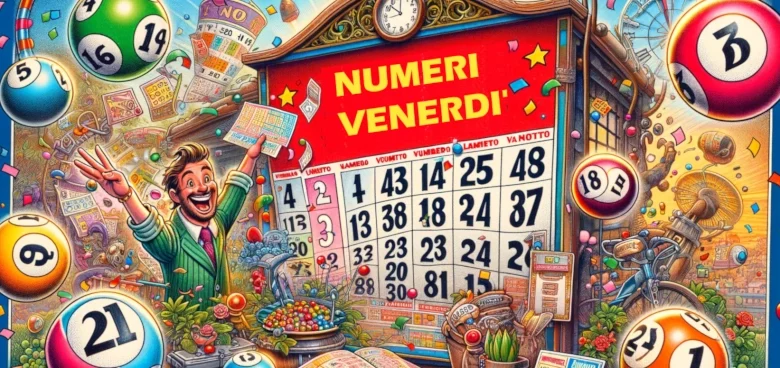 Numeri Lotto che venerdì usciranno