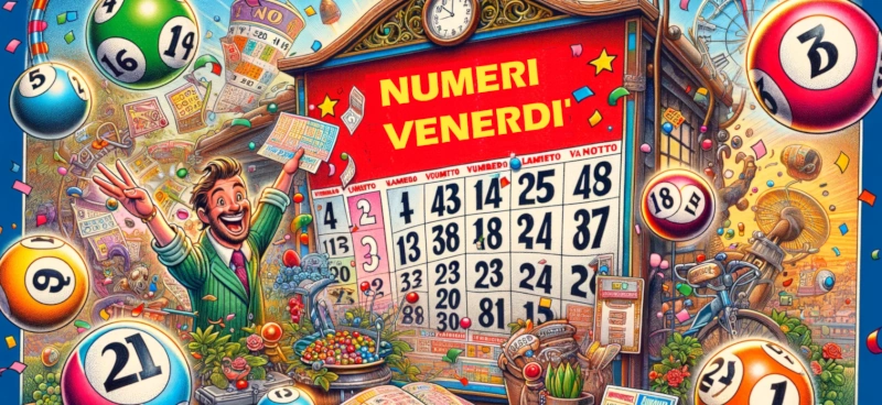 NUMERI VENERDI