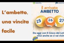 Previsioni Lotto Ambetto del 21/05/2024