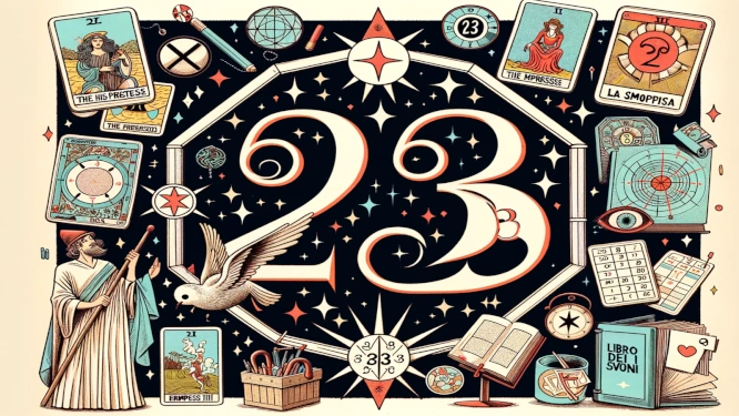 Il Numero 23: Significato in Numerologia - Tarocchi e Smorfia Napoletana 1 num28052024