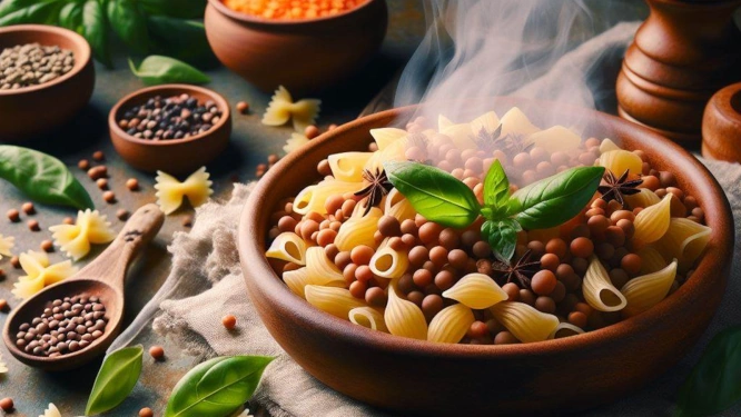 La Magia della Pasta e Lenticchie: Ricetta e Sogni Fortunati 1 La Magia della Pasta e Lenticchie: Ricetta e Sogni Fortunati
