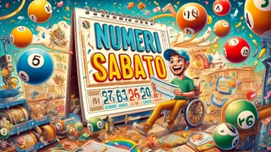 Numeri Lotto che sabato usciranno