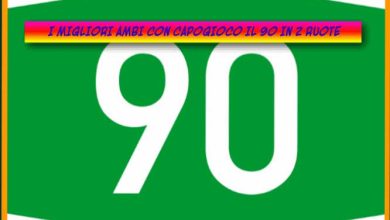 IL 90 per ambo in 2 ruote