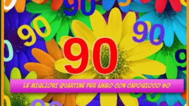 IL 90 in quartina a ruota