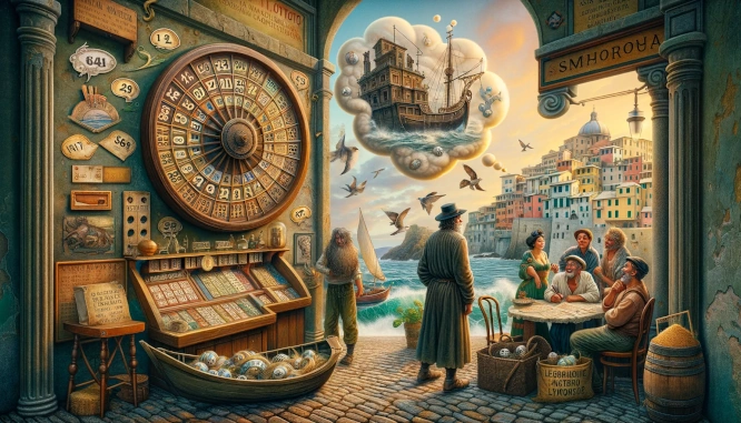 Il Lotto di Genova: Storia -Tradizioni e Superstizioni 1 cit08062024