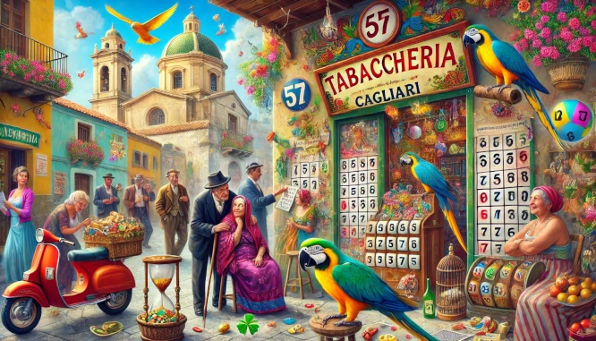 Il Lotto nella Ruota di Cagliari: Un Viaggio tra Fortuna e Folklore