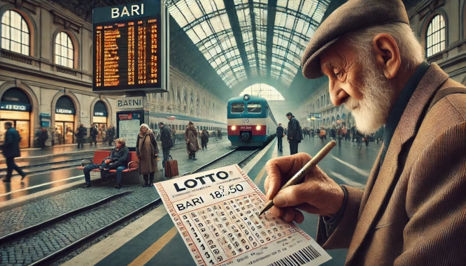 Una Vincita al Lotto Ispirata da un Treno per Bari 1 new27062024a