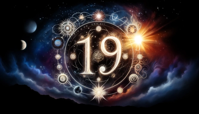 Il Numero 19 nelle sue sfaccettature 1 Il Numero 19 nelle sue sfaccettature