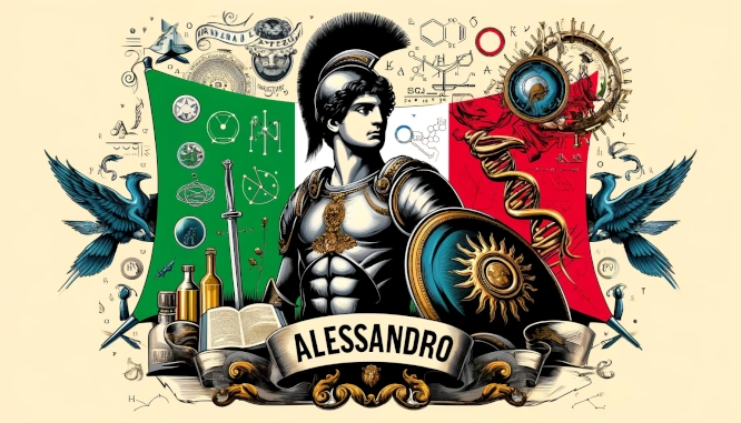 Alessandro: Origine Storia e Significato nel Lotto 1 nom04062024