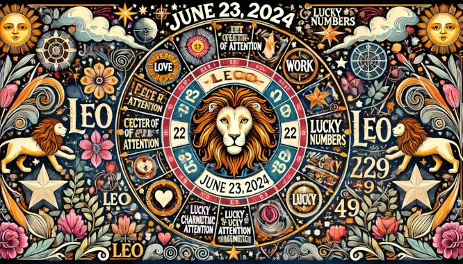 Oroscopo e Numeri per oggi domenica 23/06/2024 1 oro23062024
