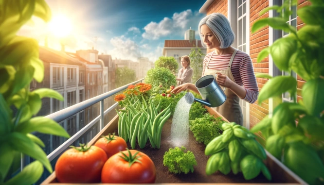 Come Coltivare un Orto sul Balcone: Consigli Pratici e Semplici 1 pia04062024
