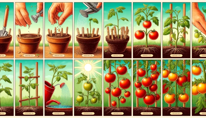 Come Coltivare Piante di Pomodori Produttive: Guida Passo Passo 1 pia06062024